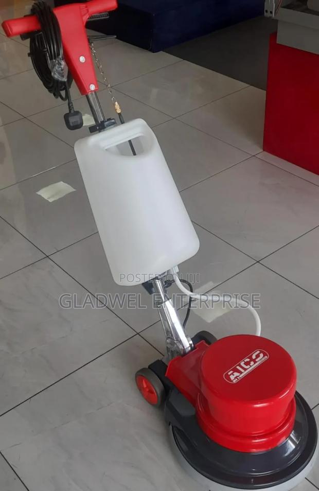 Aico Japan Heavy Floor Scrubber Machine - main view