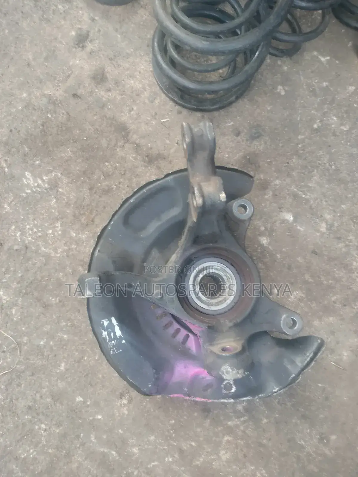 Toyota Succeed 2015-2018 Model Front Wheel Hub