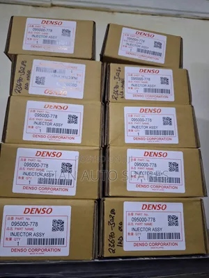 Landcruiser Prado and Vigo 1kd Old Model Injector Nozzle
