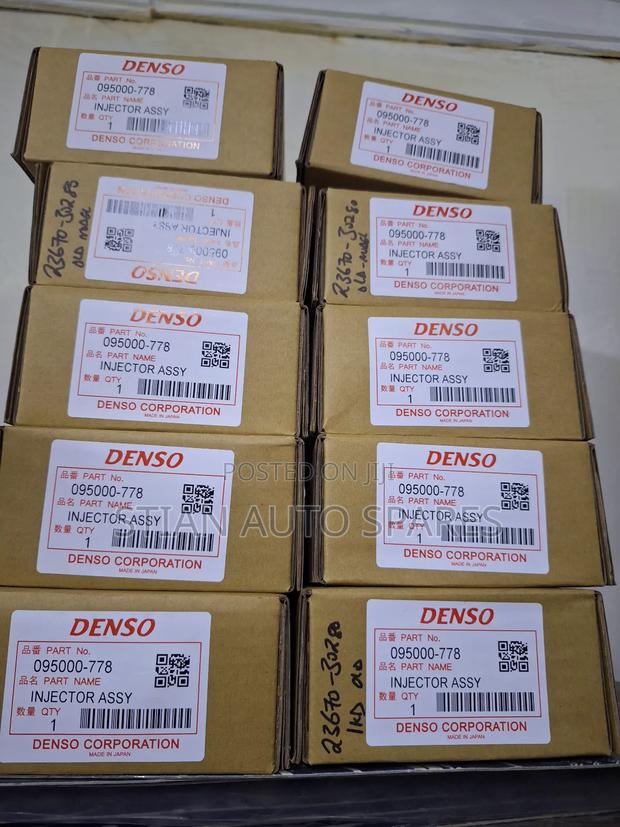 Landcruiser Prado and Vigo 1kd Old Model Injector Nozzle