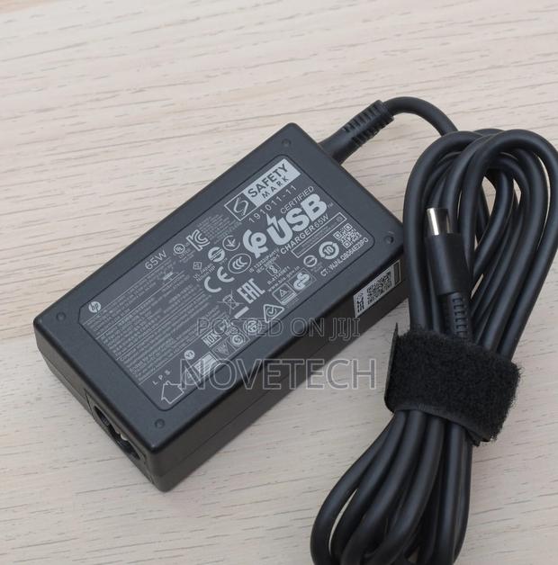 Hp Type C Charger Hp 65w Usb-C Ac Power Adapter - main view