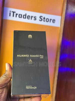 New Huawei Mate 60 Pro 256 GB Black - thumbnail 2