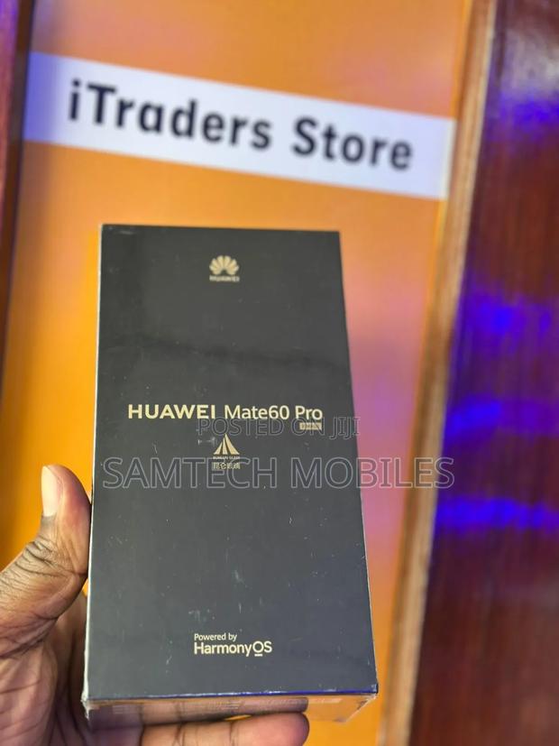 New Huawei Mate 60 Pro 256 GB Black - main view
