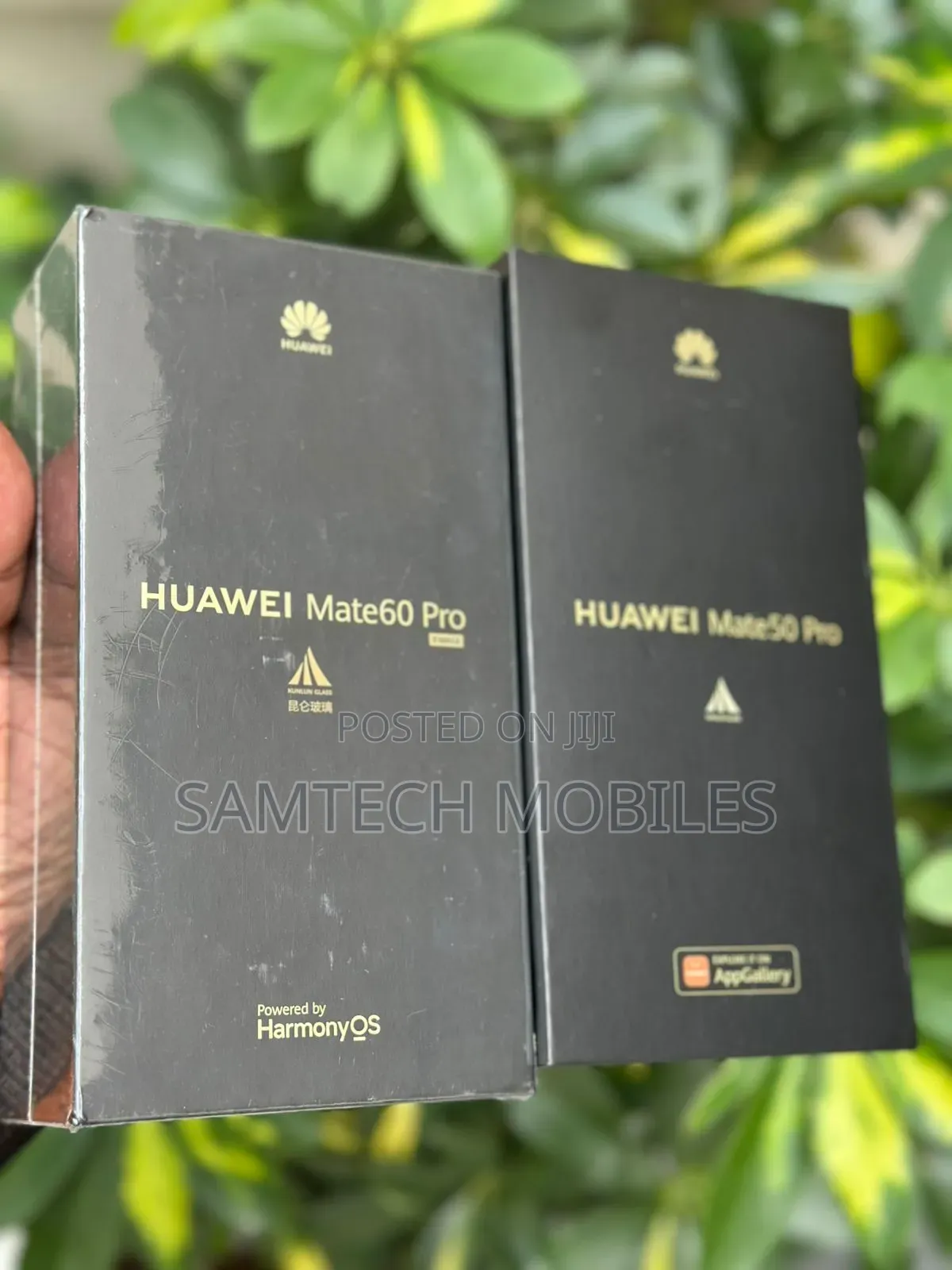 New Huawei Mate 60 Pro 256 GB Black