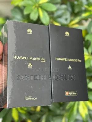 New Huawei Mate 60 Pro 256 GB Black