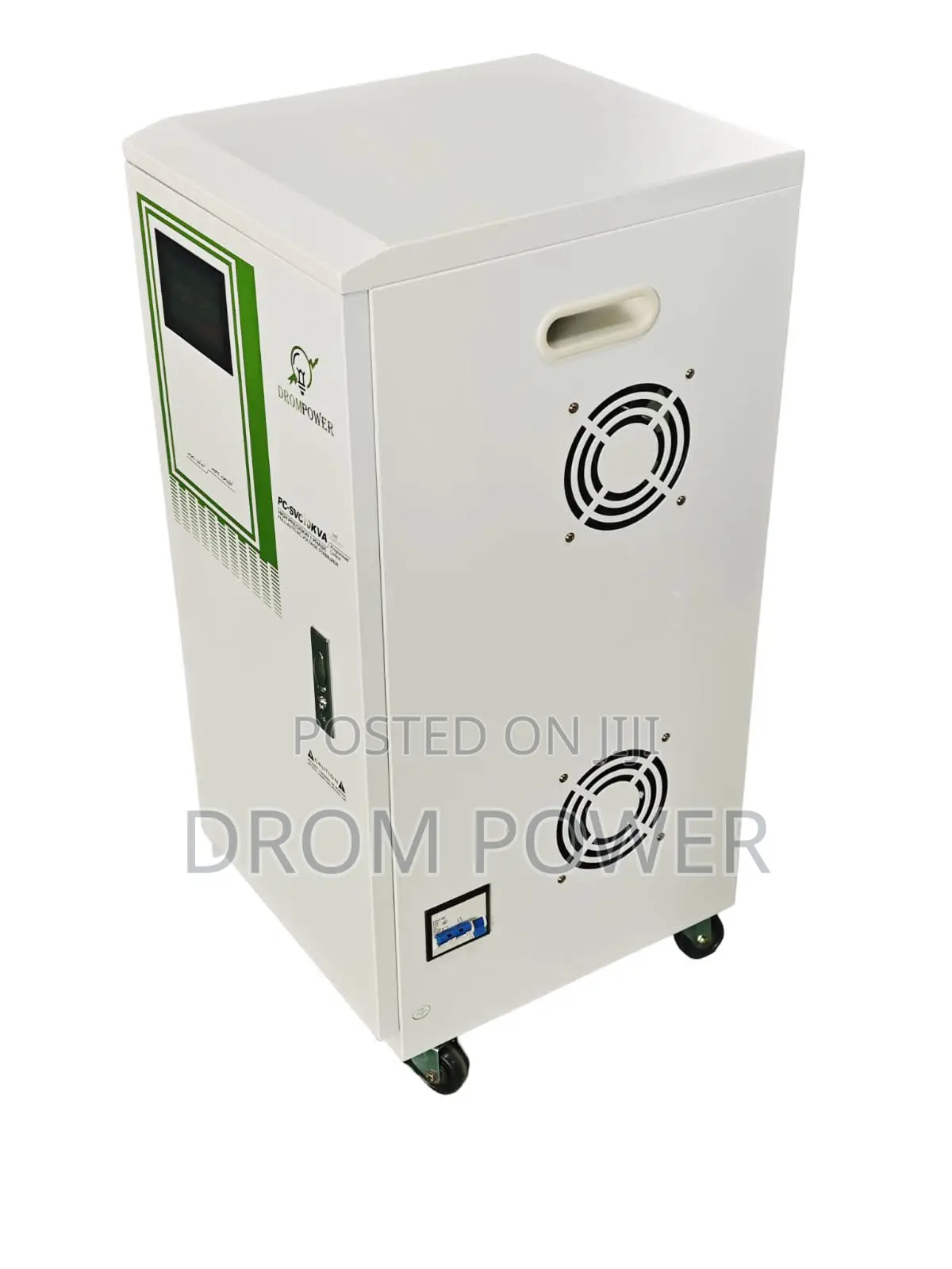 Drom Voltage Stabilizer 30kw 3phase