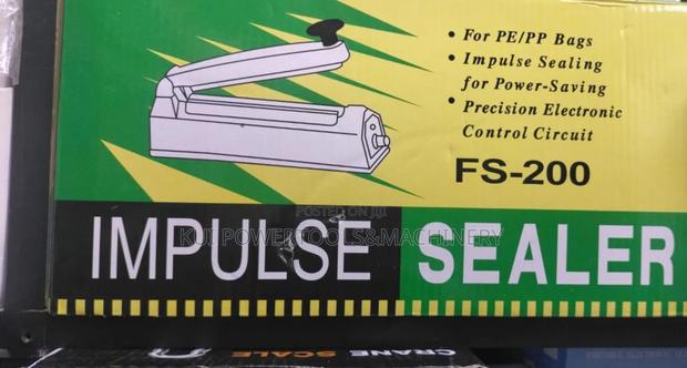 Metallic Impulse Sealer 200mm - main view