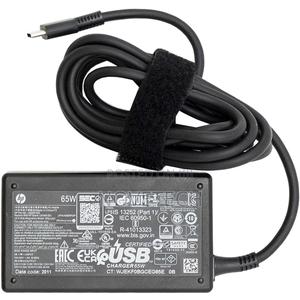 Hp Laptop Charger 65w Usb-C Type-C - thumbnail 2