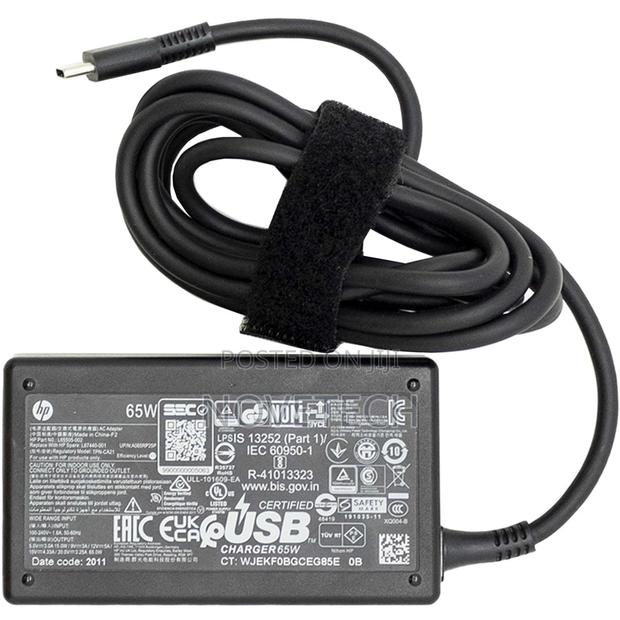 Hp Laptop Charger 65w Usb-C Type-C - main view