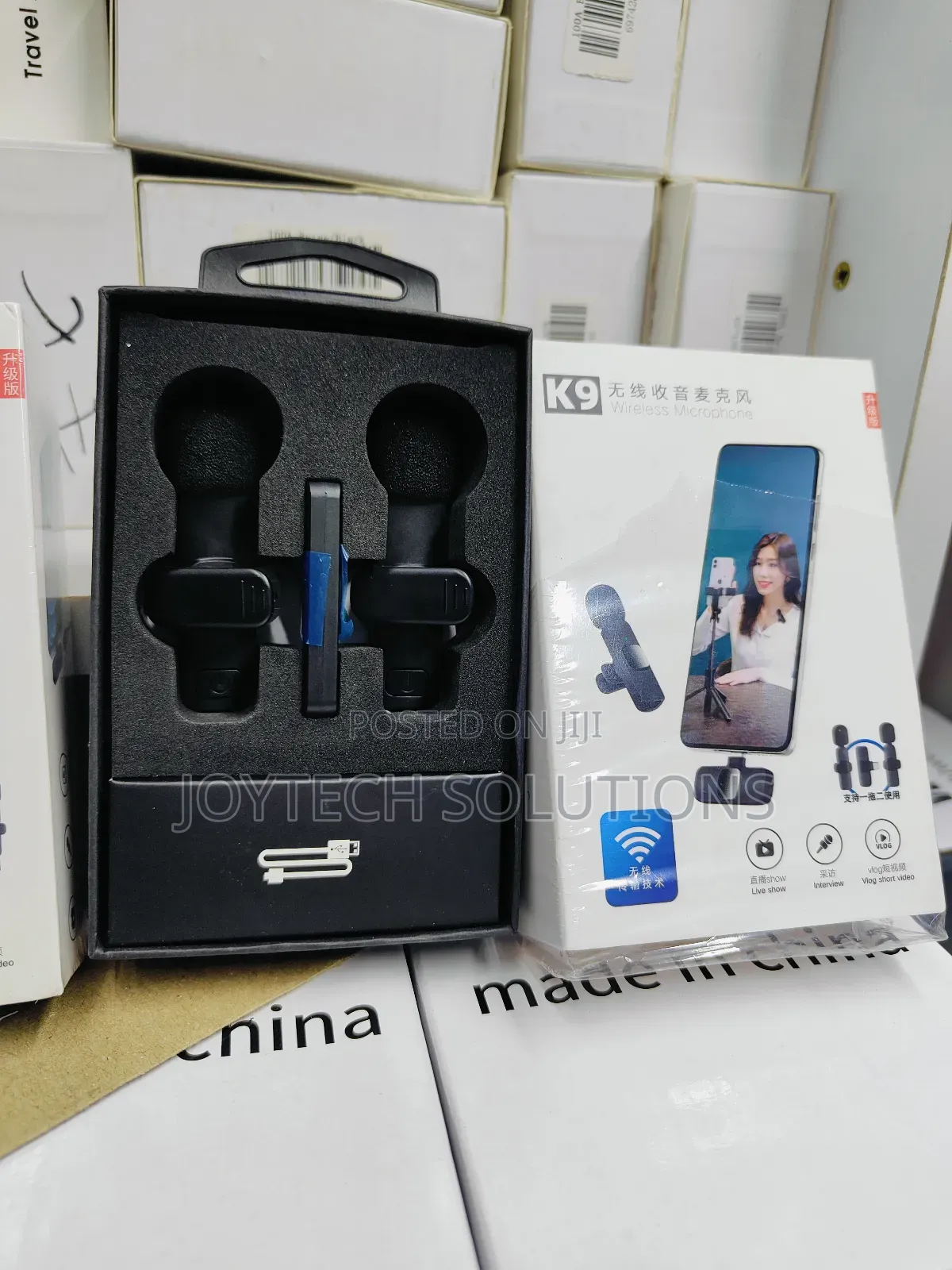 Dual Microphones for Android Usb C