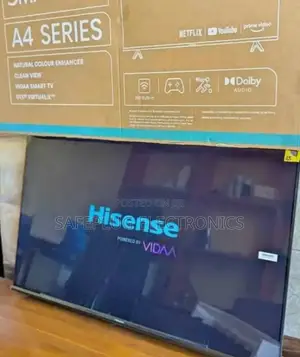Tv Hisense 43 A4 Smart Tv, Dobly Audio; Brand New
