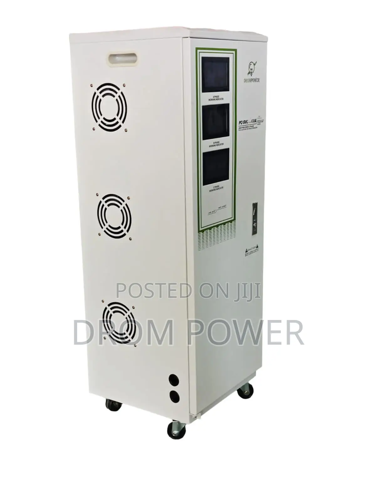 Drom Voltage Stabilizer 20kw 3phase