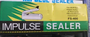 Metallic Impulse Sealer 400mm