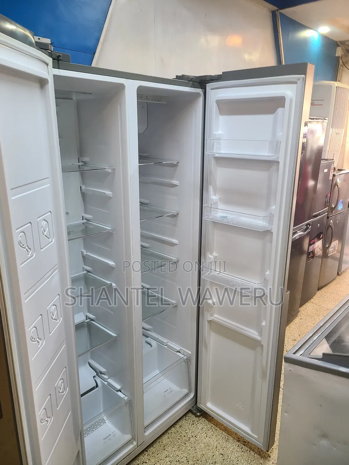 Side Von Refrigerator 2door