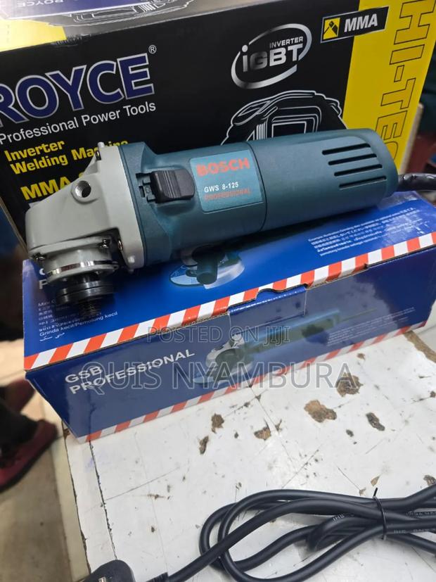 Bosch Angle Grinder/ Electric 4" Angle Grinder Machine - main view
