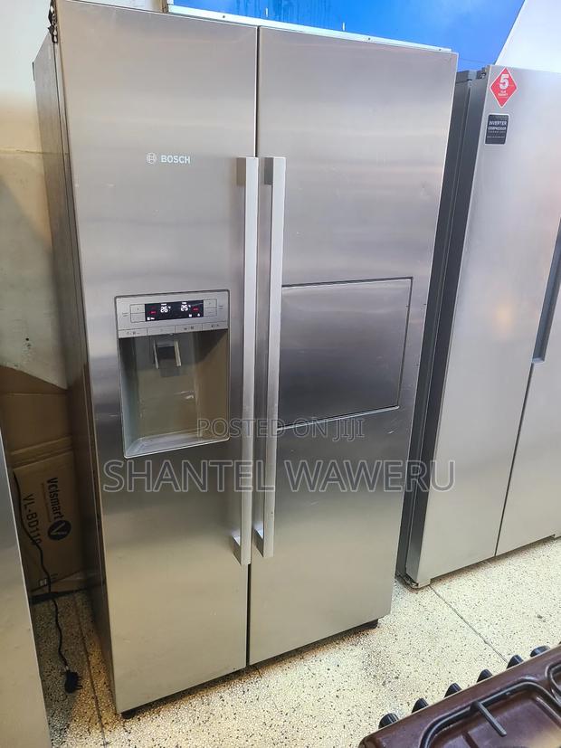 VRT 700 Dispenser Twin Door Fridge/ Refrigerator - main view