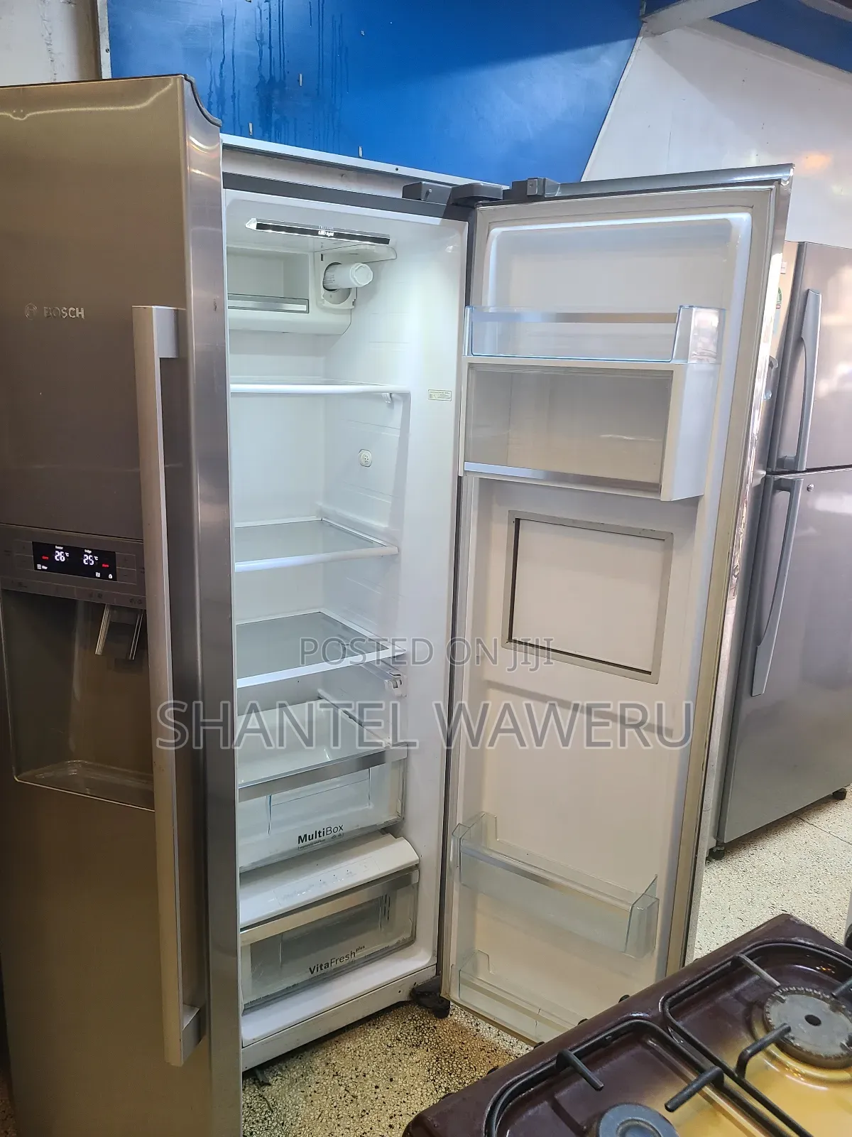 VRT 700 Dispenser Twin Door Fridge/ Refrigerator