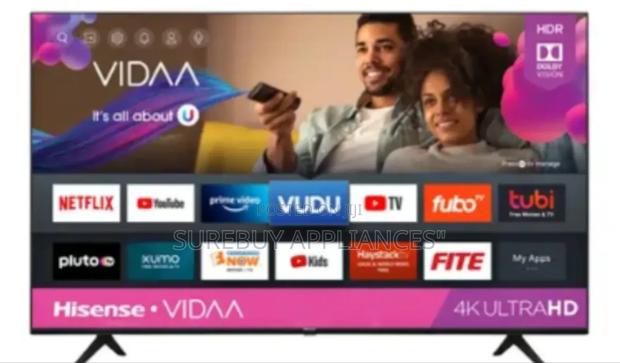 Hisense 55′′U6 Uled Pro Mini-Led Tv – U6