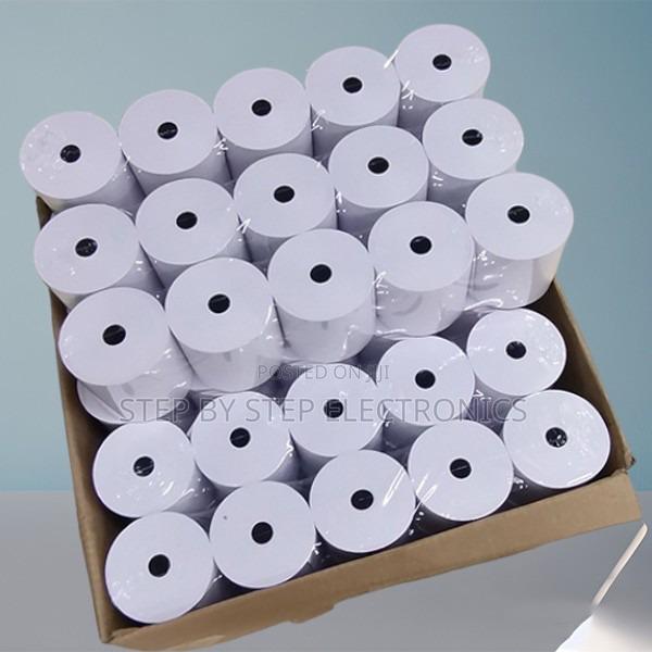 High Printing Performance 80mmx80mm Pos Thermal Paper Rolls