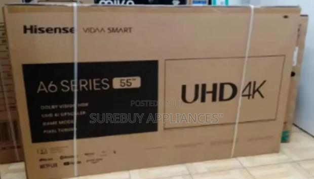 Hisense 55′′U6 Uled Pro Mini-Led Tv – U6 - thumbnail 3
