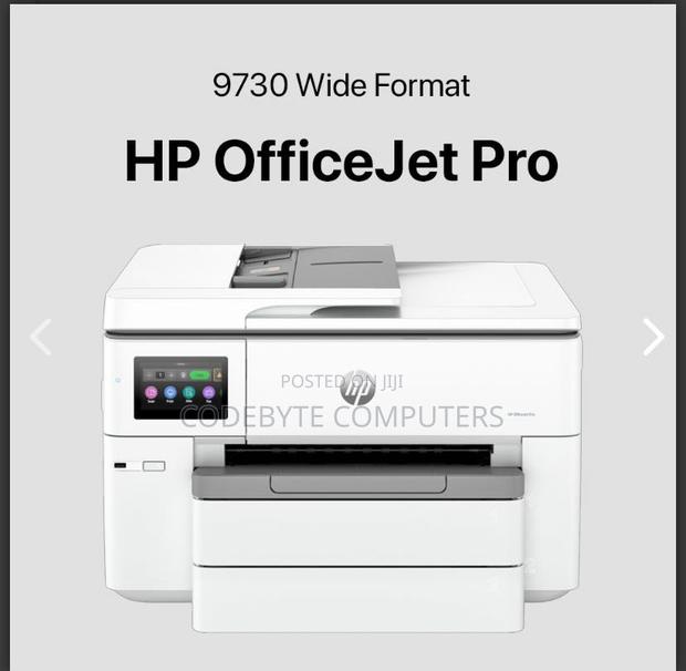 Hp Officejet Pro 9730 A3 Printer/Hp 9730 A3 Printer - main view