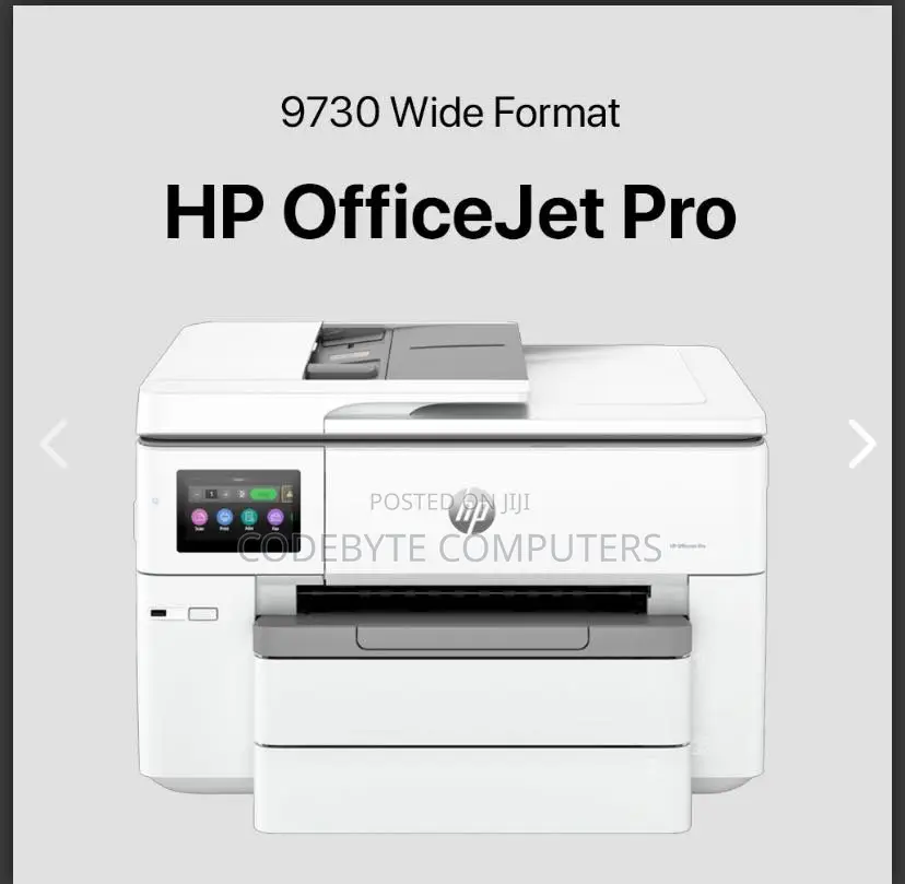 Hp Officejet Pro 9730 A3 Printer/Hp 9730 A3 Printer