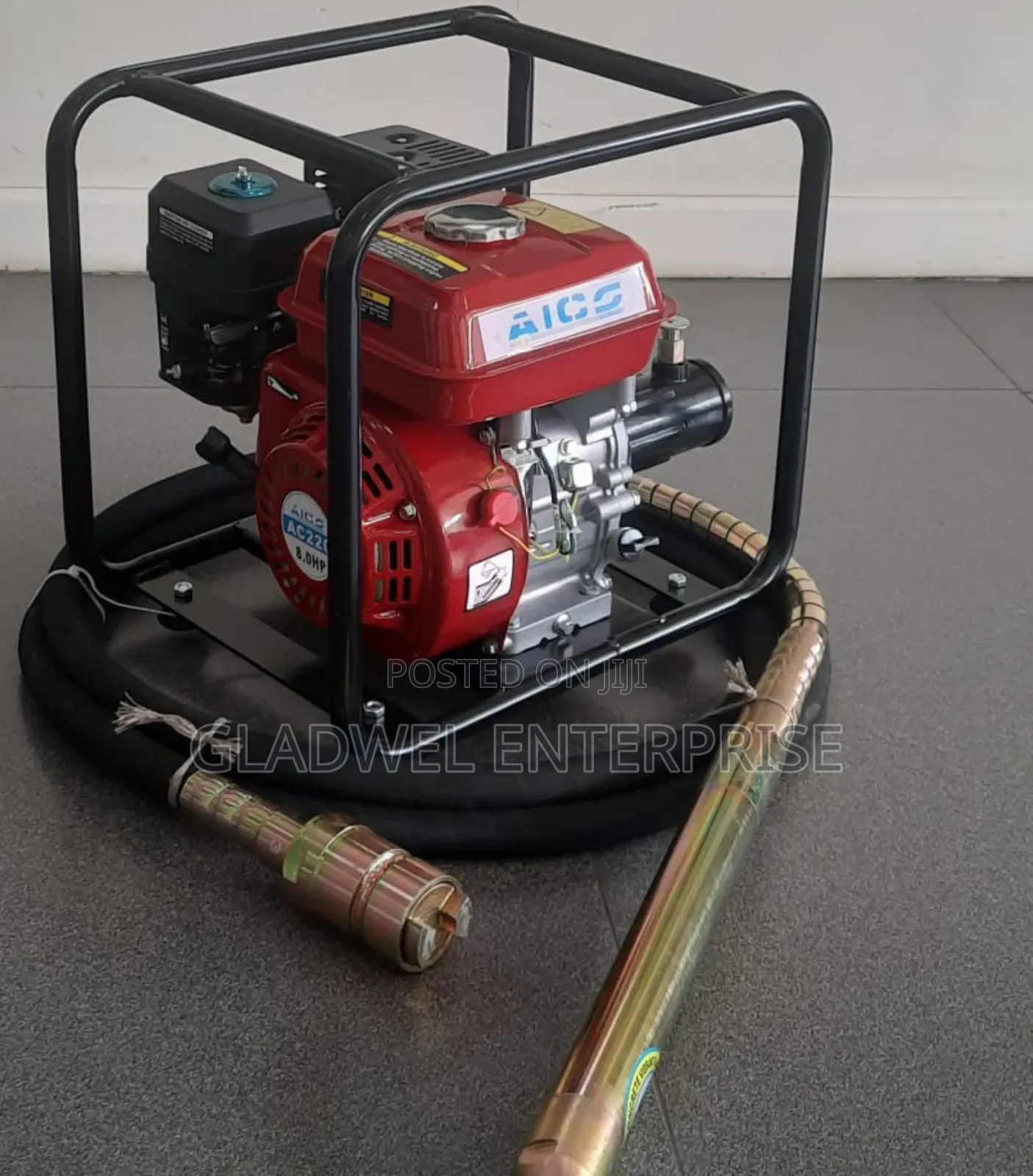 Aico Japan Gasoline Poker Vibrator With Poker Shaft 45mm