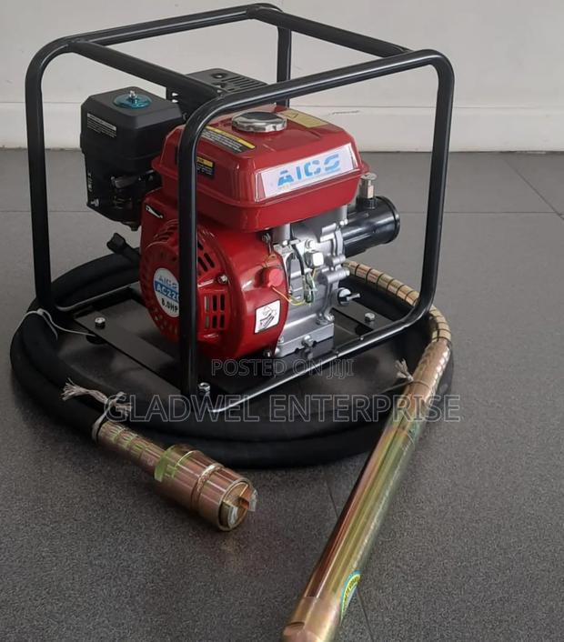 Aico Japan Gasoline Poker Vibrator With Poker Shaft 45mm