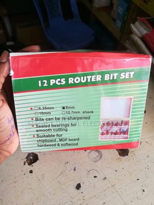 Long Lasting 12pcs Router Bit Set - thumbnail 2