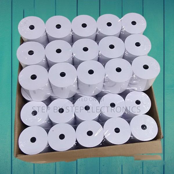 Ultra Premium Quality 80mm by 80mm Pos Thermal Paper Rolls