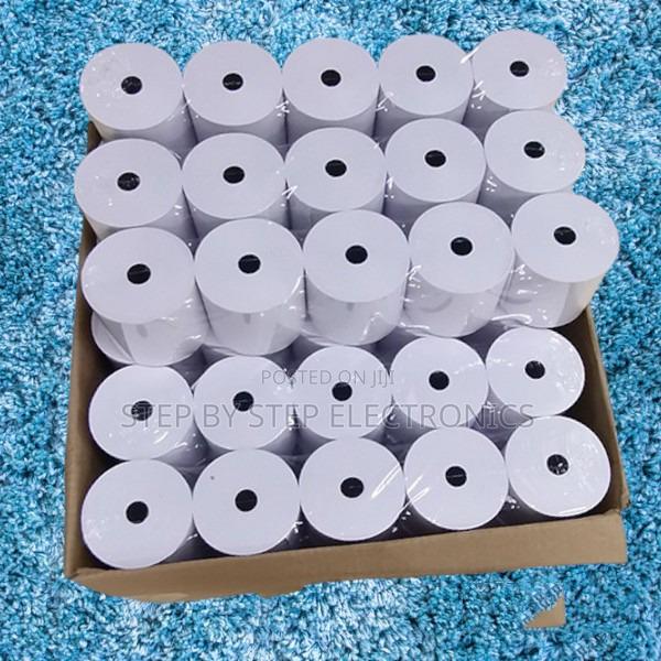 80mmx80mm Cash Register Pos Thermal Receipt Paper (50 Rolls)