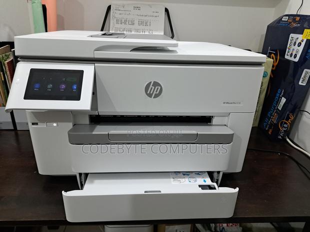 Hp Officejet Pro 9730 Wf Aio Printer ( Print Copy Scan ) - main view