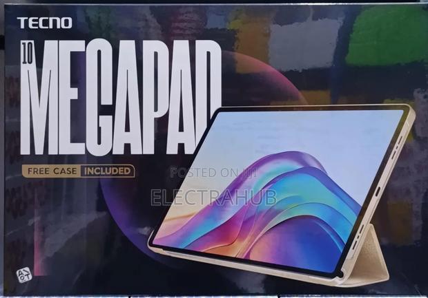 New Tecno Megapad 10 128 GB Black