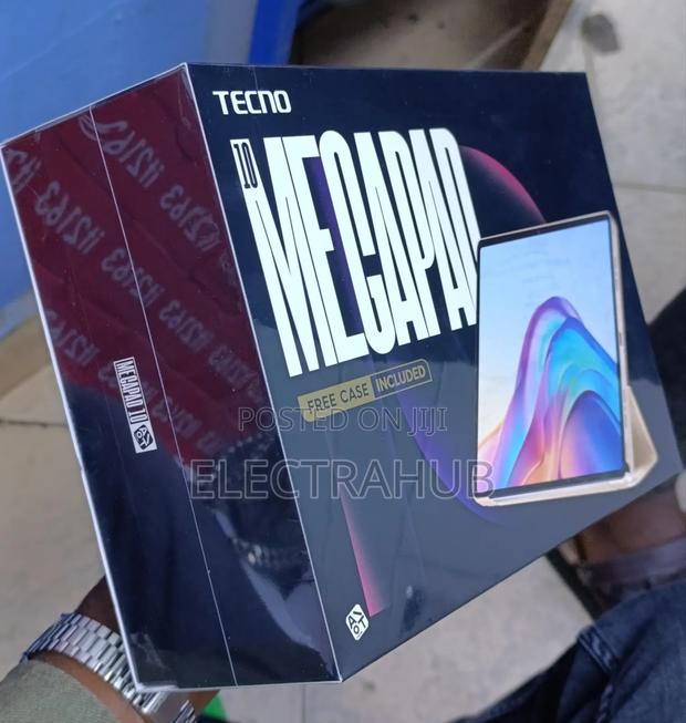 New Tecno Megapad 10 128 GB Black - thumbnail 3