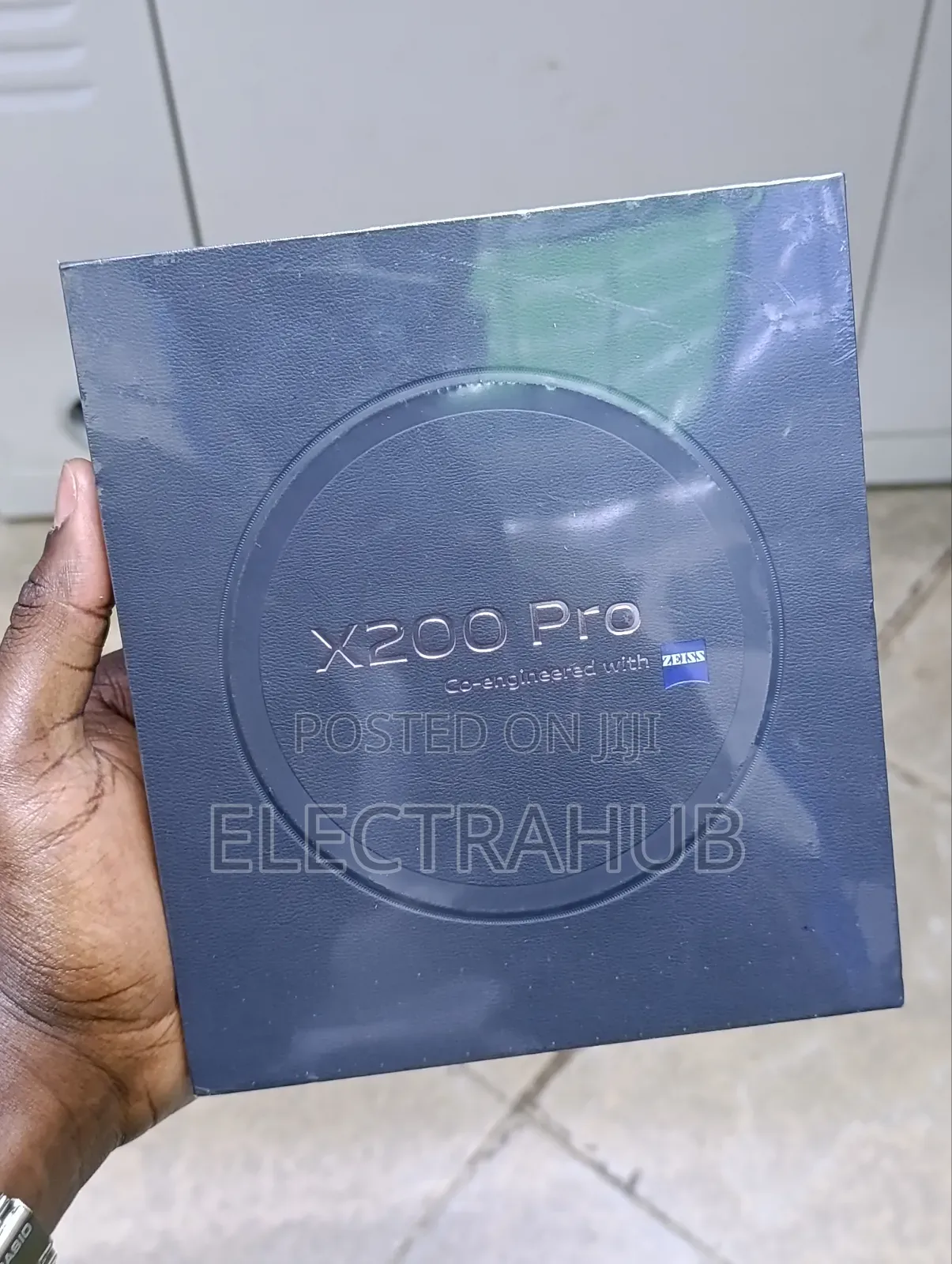 New Vivo X200 Pro 512 GB Black