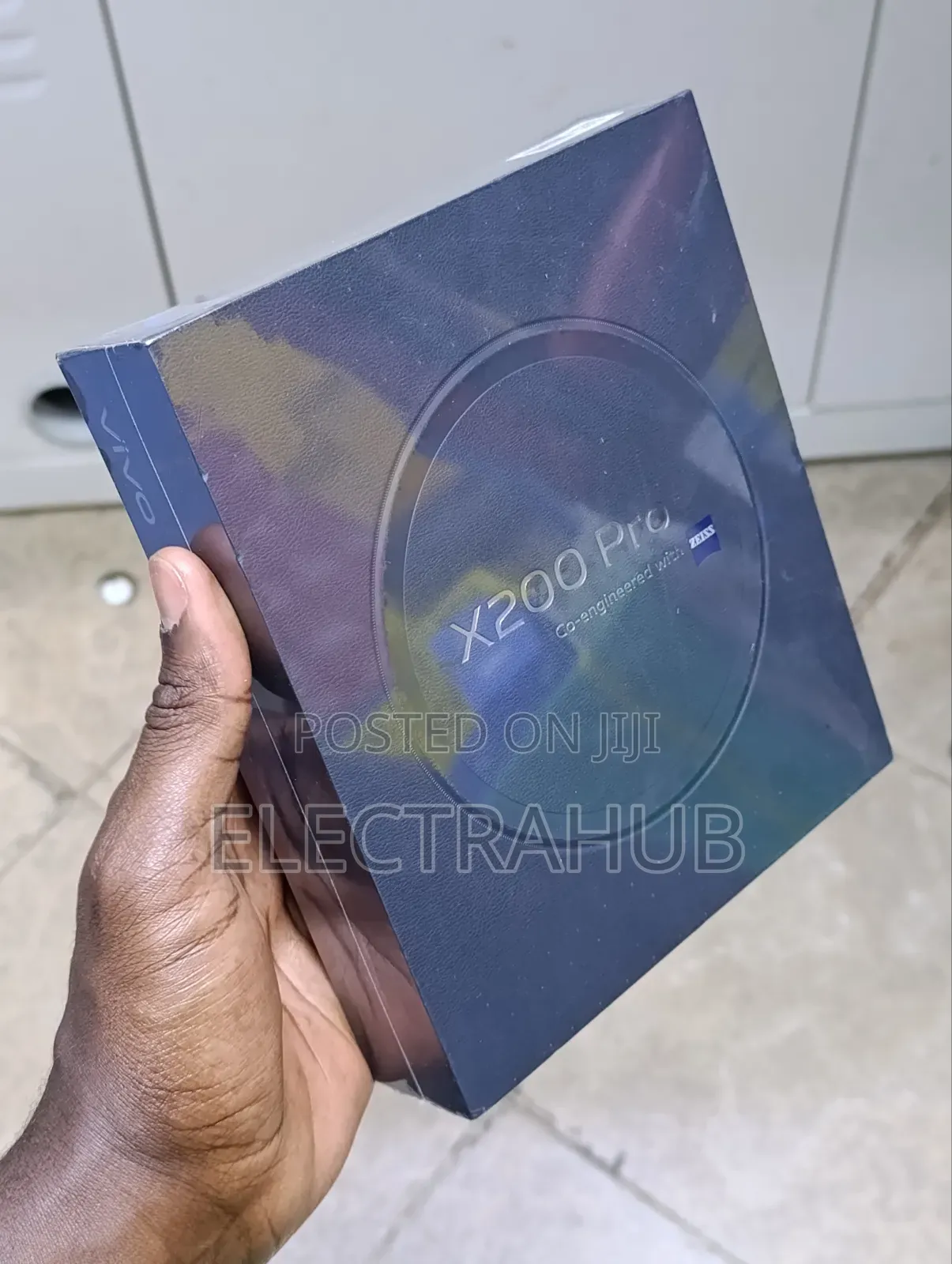 New Vivo X200 Pro 512 GB Black