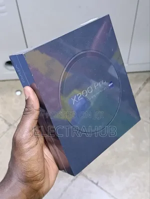 New Vivo X200 Pro 512 GB Black