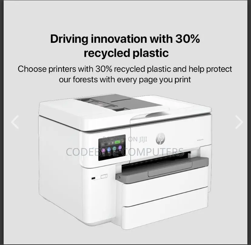 Hp Officejet Pro 9730 Wide Format All-in-one Printer