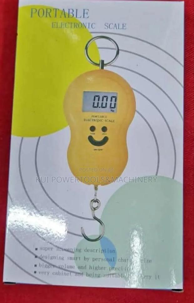 50kg Portable Hanging Scale/ Portable Scale - main view