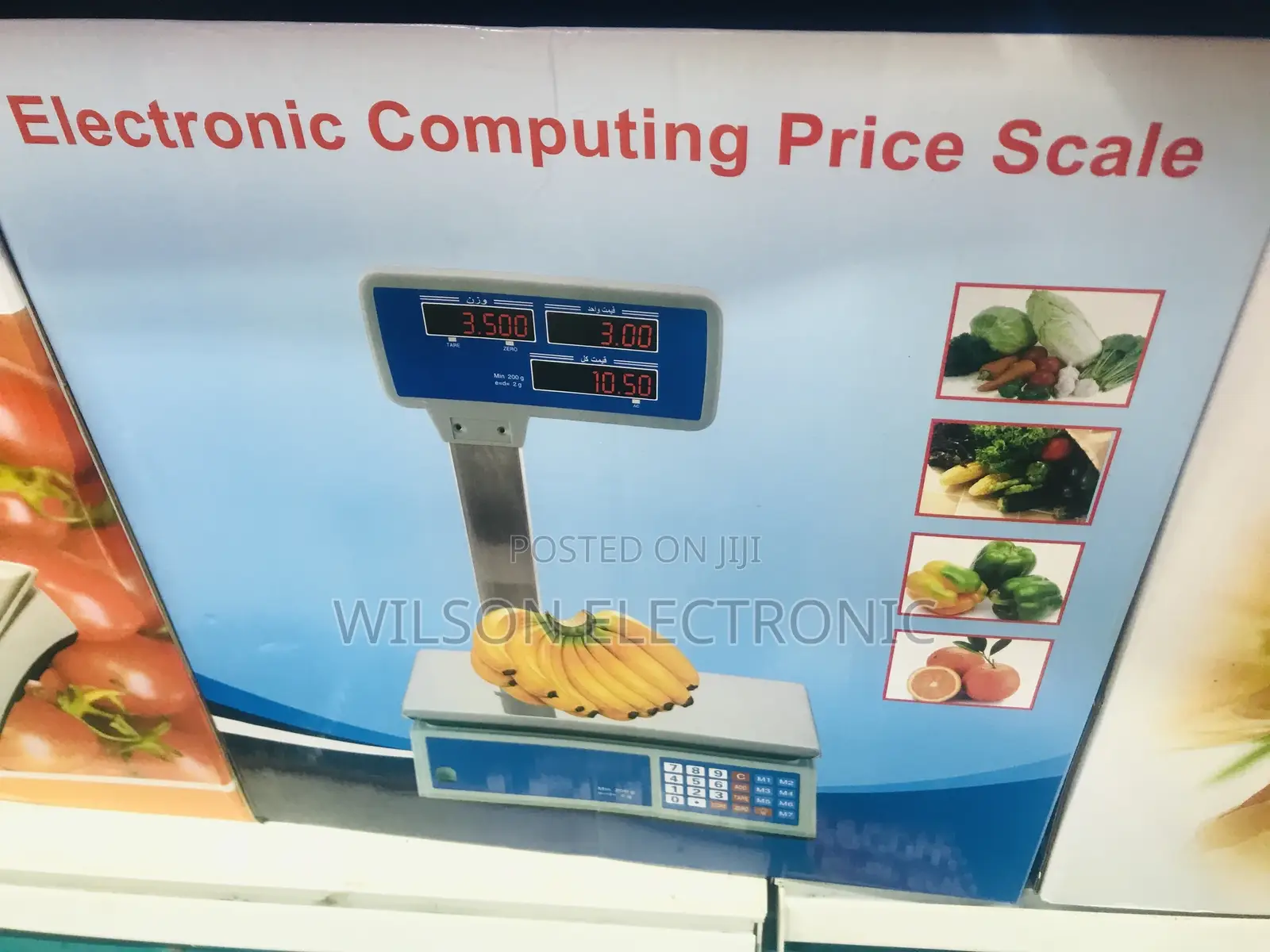Electronic Computing Price Scale. 30kg