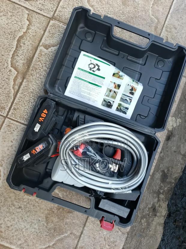 Car Washer Gun 48v Cordless