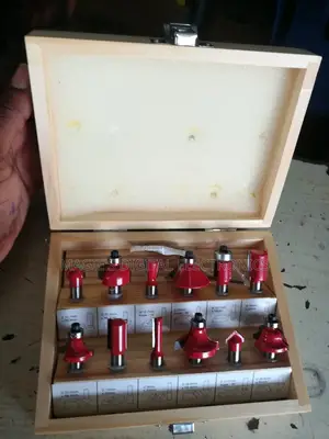 Most Reliable 12pcs Router Bit Set