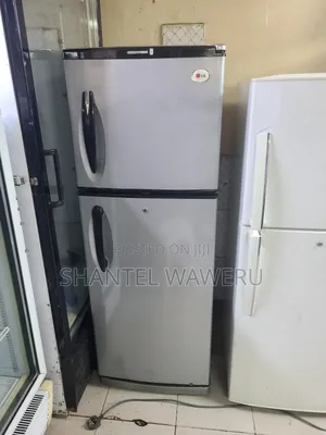Home Dark Silver Double Door Fridge 250litres