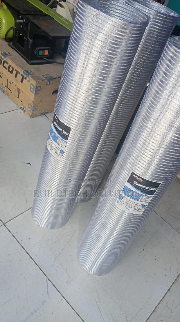 6" Aluminium Duct .Heavy Duty