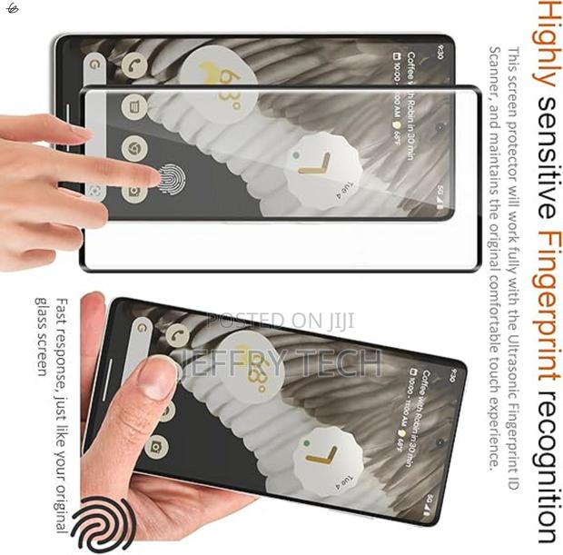 Siosaxdot Google Pixel 7 Pro Tempered Glass Screen Protector - thumbnail 2