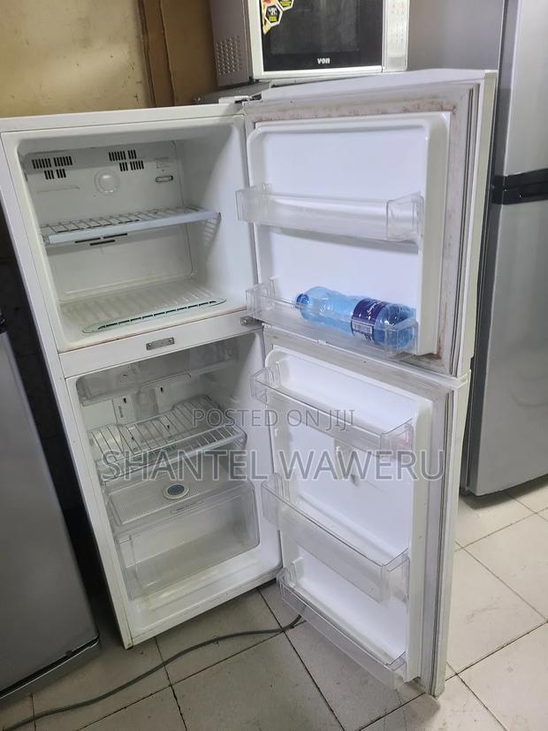 Home White Working Refrigerator 230litres - main view