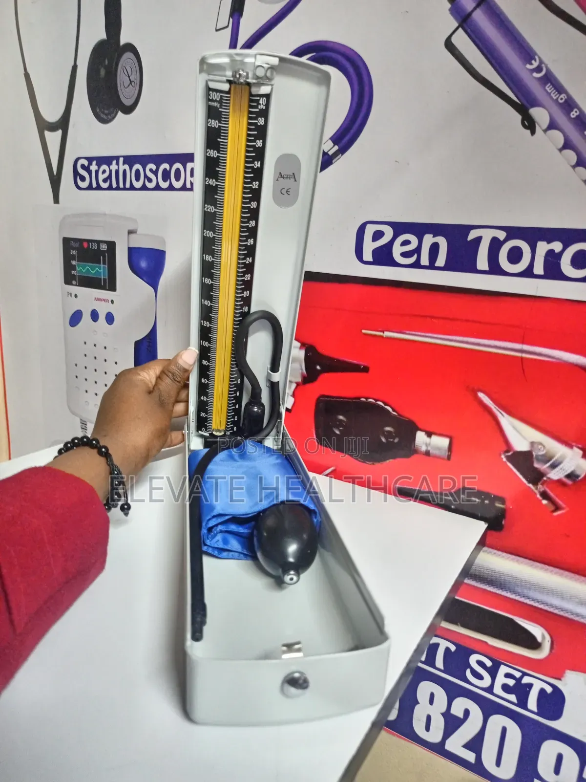 Mercurio Blood Pressure Machine