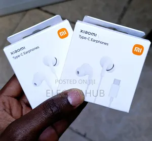 Xiaomi Type C Earphones Brand New Sealed in a Shop