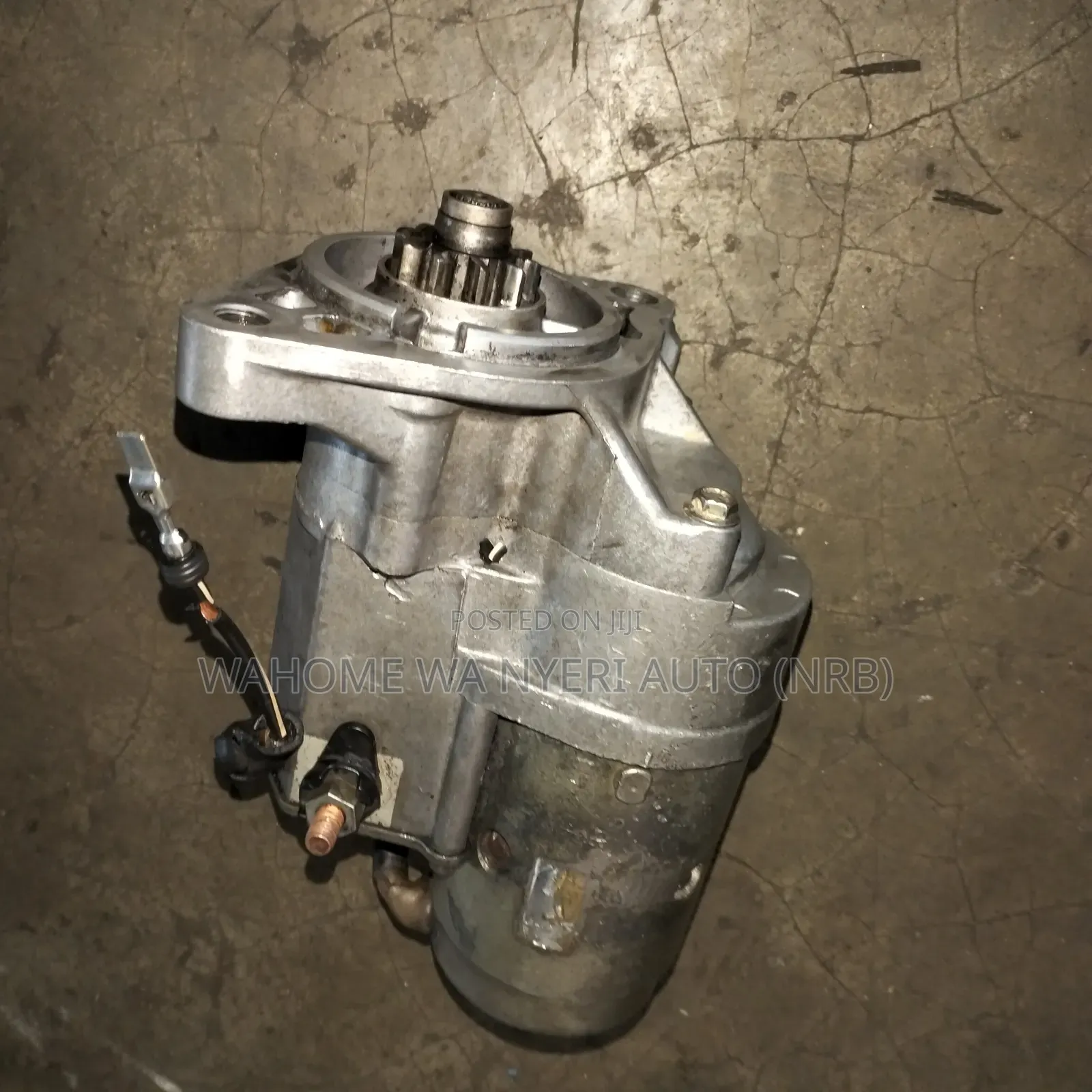 Starter 5l,3l Shark