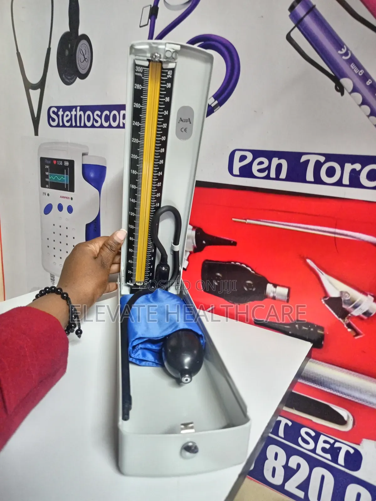 Mercurial Sphygmomanometer